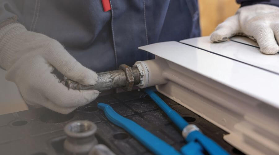 Gas Line Leak Repair in Kansas, AL